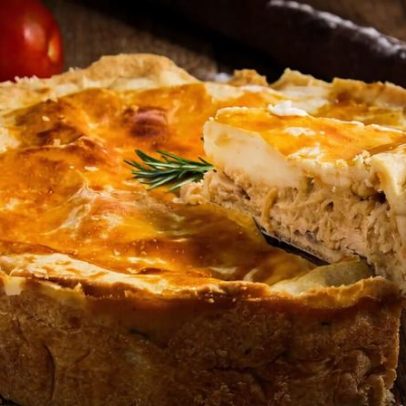 6 tortas e quiches de frango fáceis para o almoço de domingo