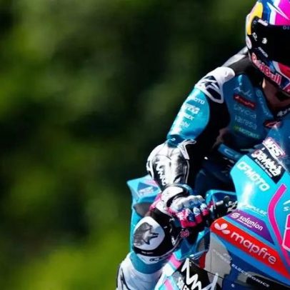 David Alonso conquista pole no GP da Tchéquia de Moto2