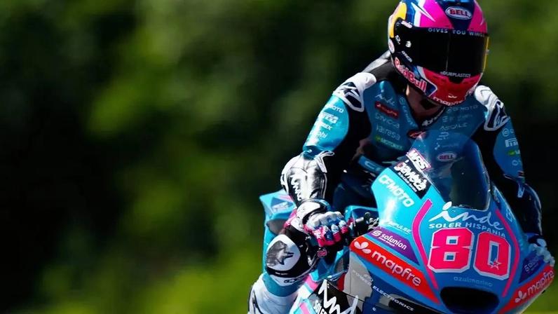 David Alonso conquistou sua primeira pole na temporada.