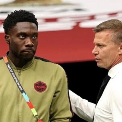 Técnico do Canadá afirma que Davies foi isca, mas estará pronto