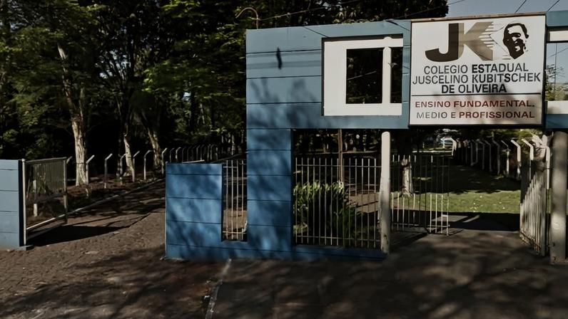 Aluna esfaqueia colega no intervalo das aulas em colégio no Paraná