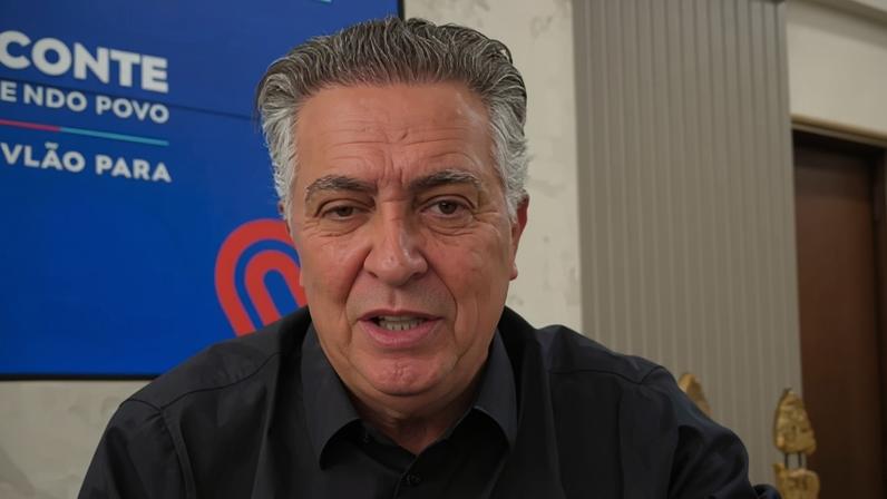 Prefeito de Belo Horizonte Álvaro Damião