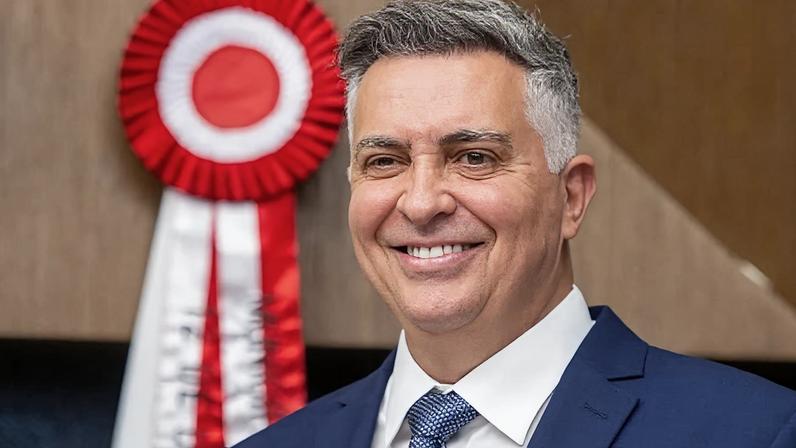 Alvaro Damião foi empossado prefeito de Belo Horizonte nesta 5ª feira (3.abr.2025)