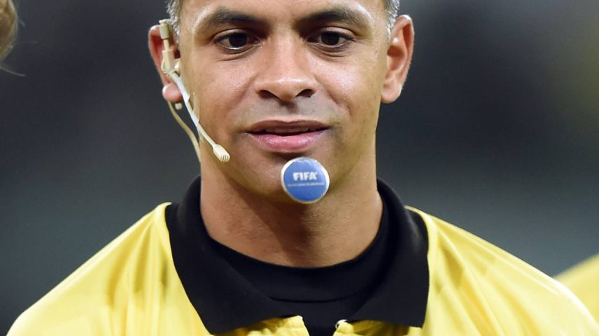 Wilton Pereira Sampaio, árbitro da partida entre Palmeiras e Interncional