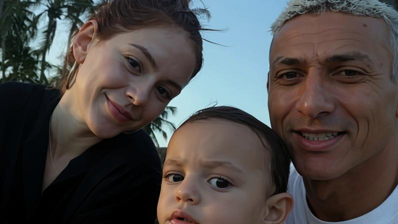 Amanda Araújo e Richarlison