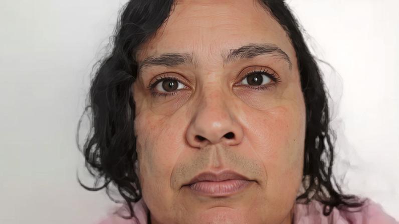 Amanda Maria, de 37 anos, se apresentou como uma menina de 11 anos e ganhou festa de aniversário de 12