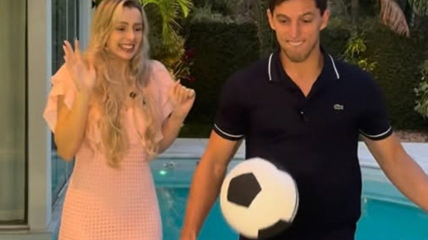 Ex de Karina Bacchi, Amaury Nunes revela nomes escolhidos para o filho com Gabriela Buraick