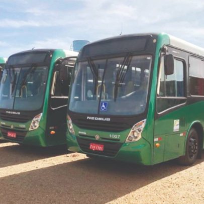 Greve de rodoviários em Planaltina de Goiás prejudica transporte ao DF