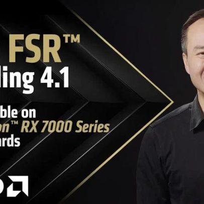AMD lança FSR 4.1 para RDNA 3 e placas Radeon RX 7000
