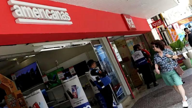 Americanas encara nova operação da Polícia Federal — Foto: Tânia Rego/Agência Brasil