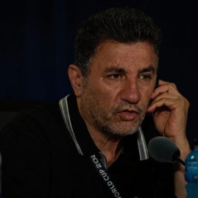 Técnico do Irã pede à Fifa que trate os outros como foram tratados