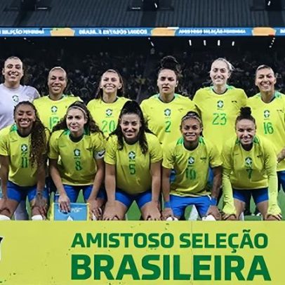 Brasil x Estados Unidos: onde assistir ao jogo da Seleção Feminina