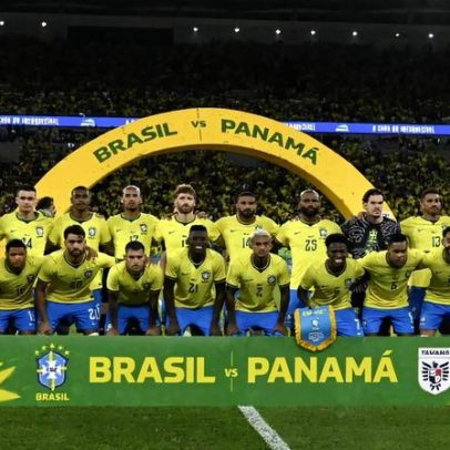 Amistoso da seleção gera recorde da Globo em SP e RJ
