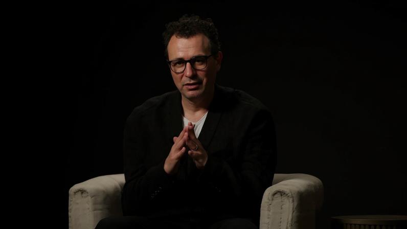 Dario Amodei: fundador da Anthropic trabalhava na OpenAI anteriormente (Chance Yeh / Correspondente autônomo/Getty Images)