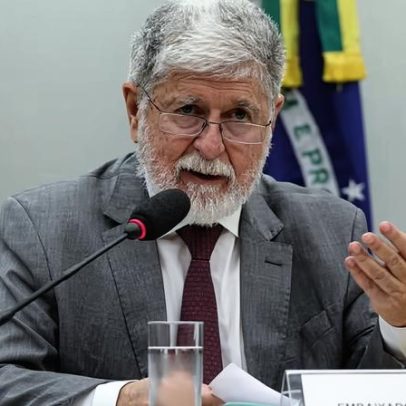 Governo fica atento a tentativas de influência na eleição, diz Celso Amorim