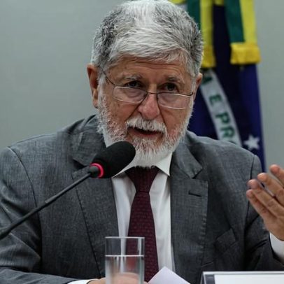 Ausência de Israel em negociações no Oriente Médio é risco, diz Celso Amorim