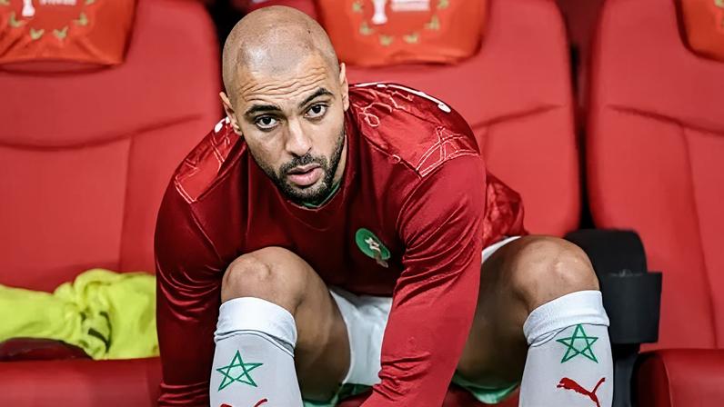 Sofyan Amrabat é um dos destaques de Marrocos