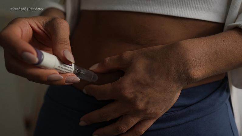 Medicamento tem mesmo mecanismo das canetas emagrecedoras de semaglutida e tirzepatida — Foto: Reprodução/TV Globo
