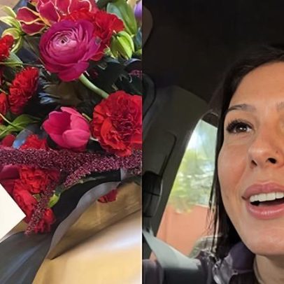 Ana Castela recebe buquê de admirador secreto e diz não gostar