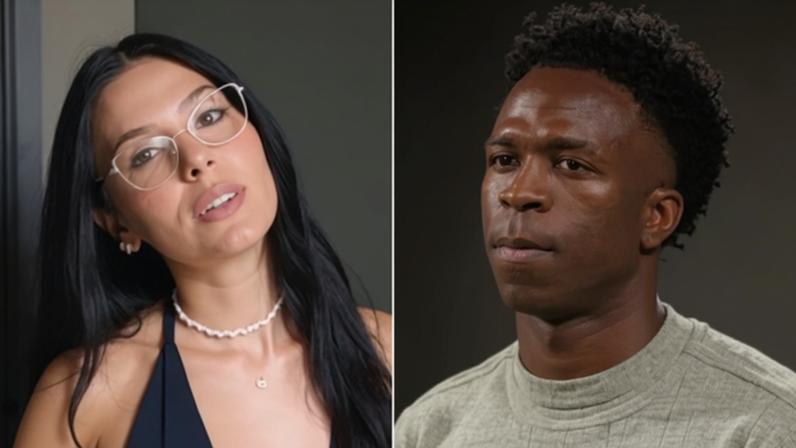 Web resgata Virginia e Zé Felipe torcendo por Vini Jr. ao som de Ana Castela