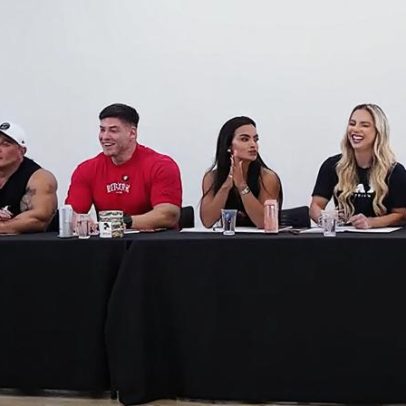 Influencers usam anabolizantes e viram espetáculo nas redes