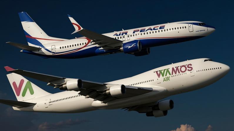 espanhola Wamos Air S.A. e a nigeriana Air Peace Ltd. ganharam aval