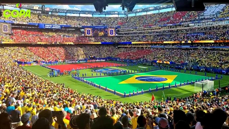 Brasil empata na estreia da Copa em análise que aponta desempenho morno