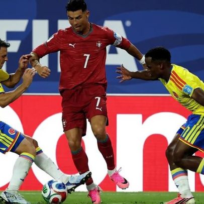 Portugal avança, mas não convence na última Copa de CR7