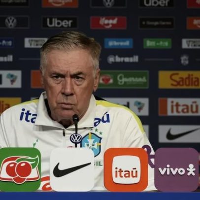 Ancelotti admite frear no 2º tempo contra o Haiti e não se preocupa com saldo