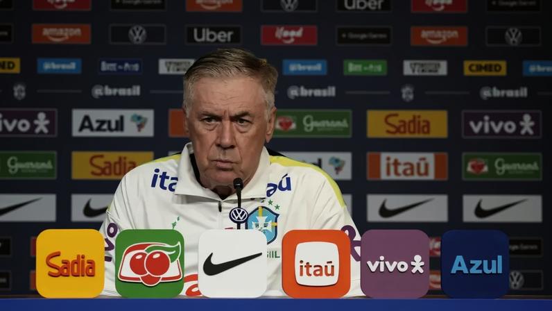 Ancelotti afirmou que não se importa neste momento com o mata-mata da Copa nem com saldo de gols