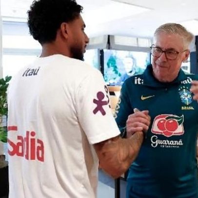 Teste com Éderson aponta incerteza de Ancelotti para estreia