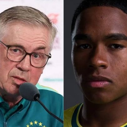 Copa: suposto embate entre Endrick e Ancelotti ganha destaque no NYT