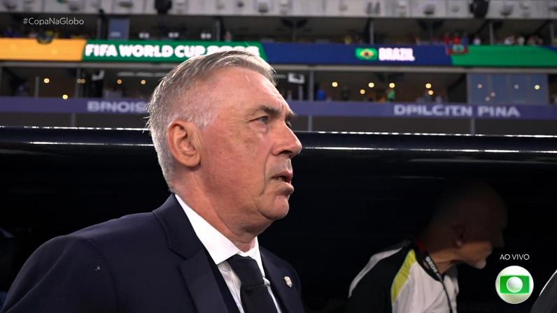 Carlo Ancelotti, técnico da seleção brasileira, completa 67 anos nesta quarta — Foto: Dustin Satloff - FIFA/FIFA via Getty Images