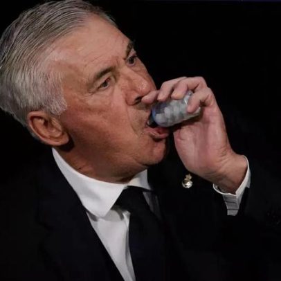 Ancelotti completa 67 anos; por que usa chiclete na beira do campo