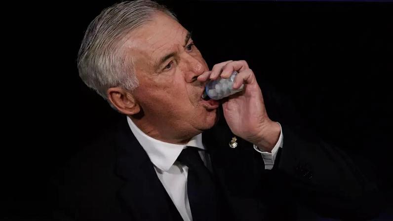 Ancelotti masca chiclete desde quando era técnico do Real Madrid