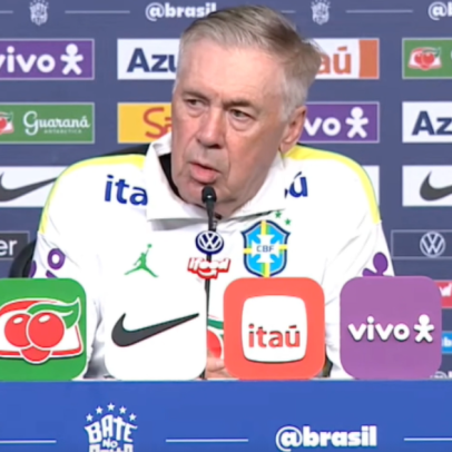 Ancelotti confirma mudanças no time titular da Seleção para último amistoso