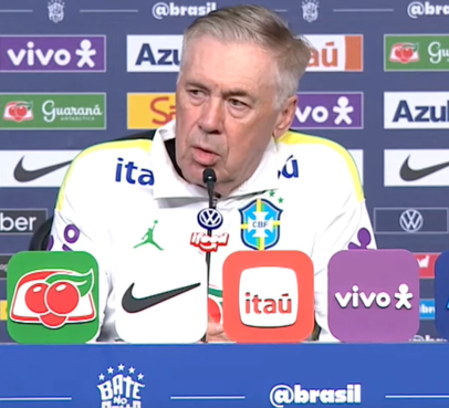 Ancelotti atualiza Neymar: está fazendo um ótimo trabalho