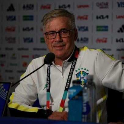Ancelotti faz até três mudanças na seleção para enfrentar o Haiti