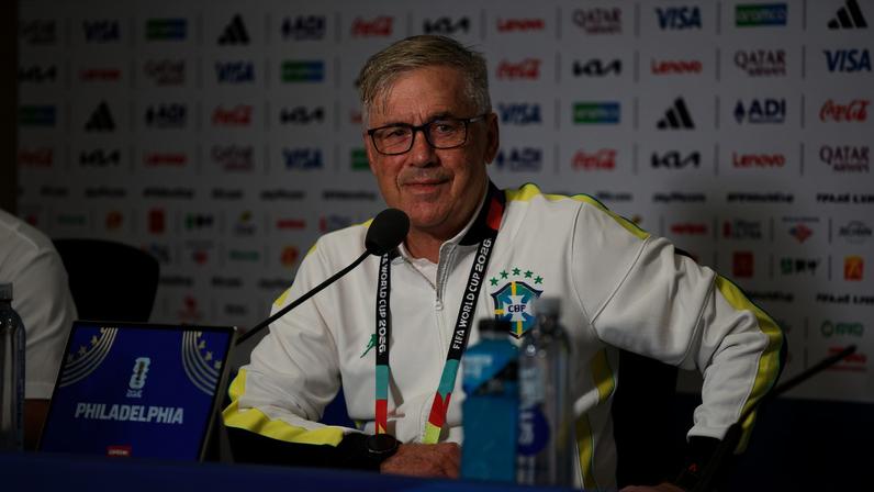 Ancelotti - Metrópoles