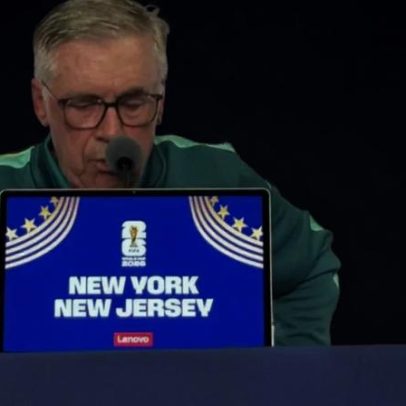 Ancelotti demonstra fluência em cinco idiomas em coletiva no Brasil