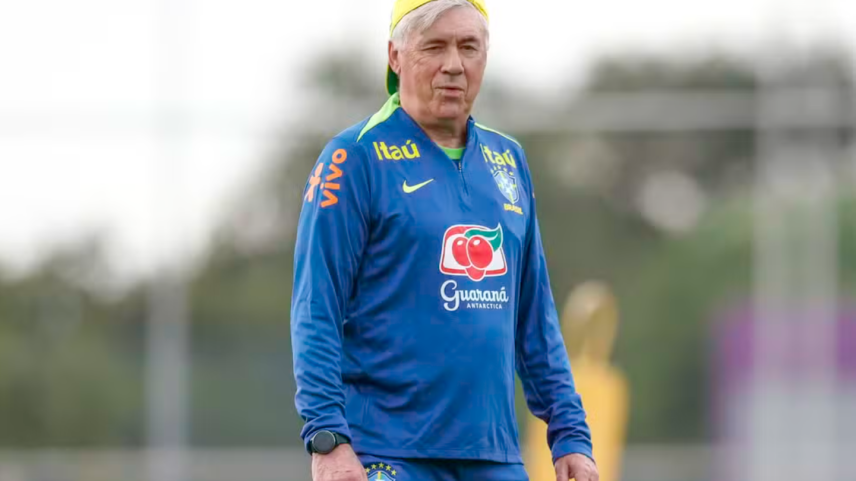 Ancelotti manda recado à torcida brasileira via redes sociais: “É só o começo”
