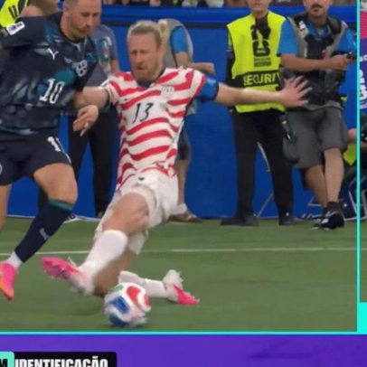 Árbitro é acionado pelo VAR por erro de identificação na Copa do Mundo