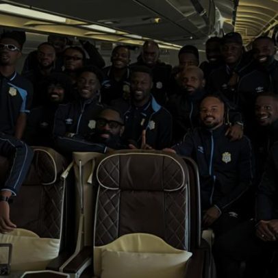 Delegação da RD Congo chega aos EUA para a Copa