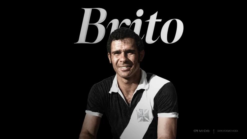 Brito é homenageado pelo Vasco da Gama