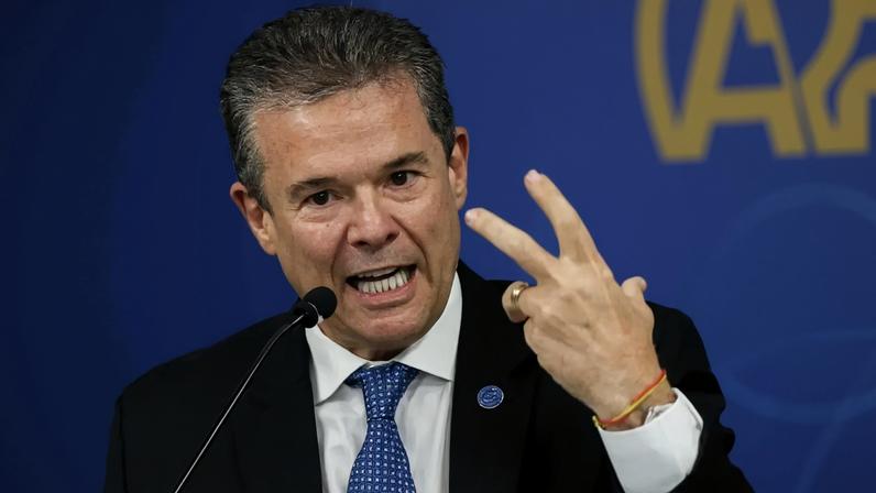 O Ministro da Agricultura, André de Paula (Antônio Cruz/Agência Brasil)
