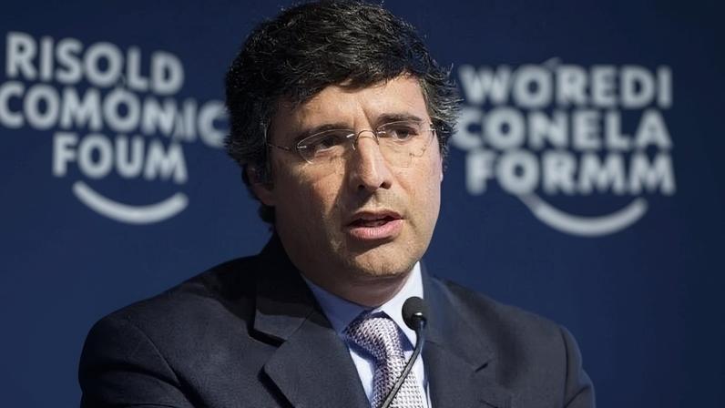 André Esteves, dono do BTG Pactual, no Fórum Econômico Mundial