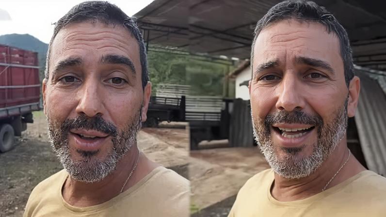 André Marques celebra adoção