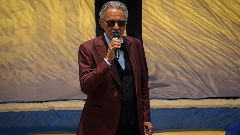 Andrea Bocelli fez um show na abertura da Copa do Mundo 2026 hoje