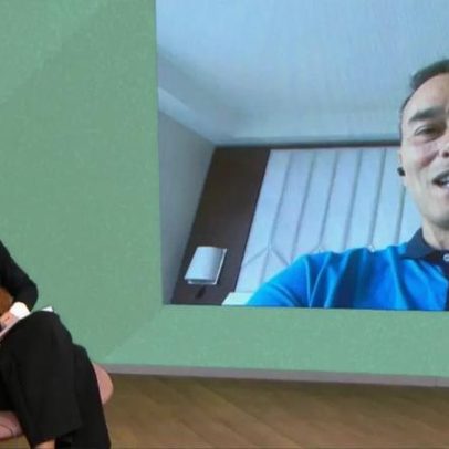 Casados e concorrentes disputam audiência ao vivo; pedido para cortar microfone dele