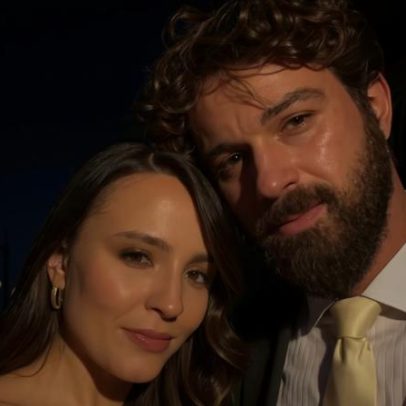 André Luiz Frambach e Larissa Manoela celebram casamento de Eike Duarte e Natália Vivacqua